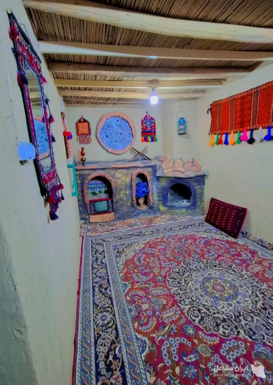 باغ رستوران تک ستاره بلوچستان در سراوان
